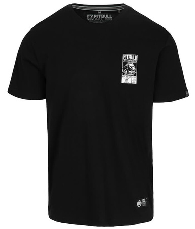 T-shirt PIT BULL MASTERS OF BJJ czarny