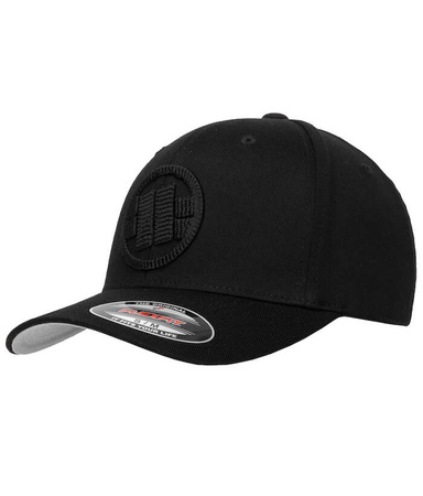 Czapka PIT BULL FULL CAP 3D LOGO czarna