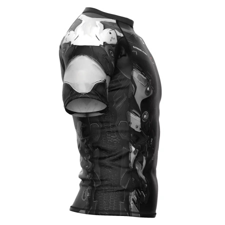 Short Sleeve Rashguard Męski Iron Force
