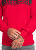 Bluza PIT BULL CLASSIC BOXING czerwona prosta