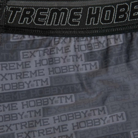 Legginsy męskie EXTREME HOBBY PARACORD szary