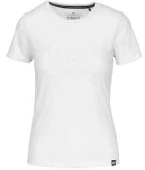 T-shirt damski PIT BULL NO LOGO WMN biały