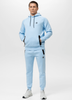 Bluza PIT BULL DOGWOOD błęktina (sky blue) kaptur
