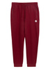 Spodnie sportowe PIT BULL Tricot Terry NUGGET bordowe
