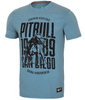 T-shirt PIT BULL Denim Washed SAN DIEGO DOG 190 niebieski