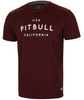 T-shirt PIT BULL Garment Washed USA CAL czarny