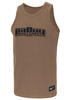 Tank top PIT BULL RIB BOXING brązowy