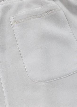 podnie sportowe PIT BULL WASHED HACKETT white stone