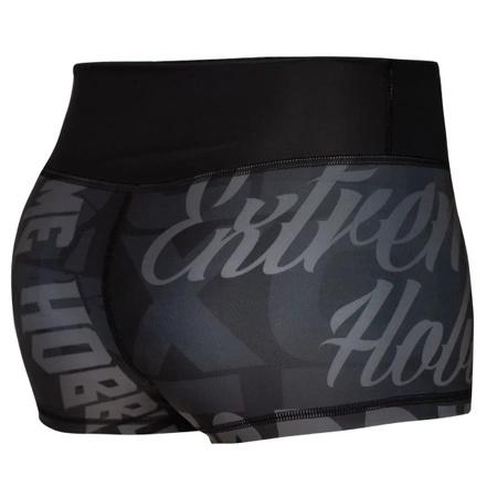 Szorty Sportowe Damskie Letters