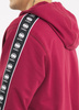 Bluza PIT BULL Tricot Terry TAPE NUGGET bordowa rozpinana