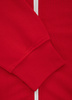 Bluza PIT BULL SMALL LOGO TERRY czerwona rozpinana
