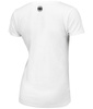 T-shirt damski PIT BULL BIG LOGO Slim Fit WMN biały