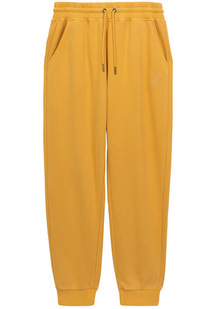Spodnie sportowe PIT BULL WASHED LANCASTER 2 washed yellow