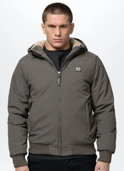 Kurtka PIT BULL ELKWOOD 3 taupe