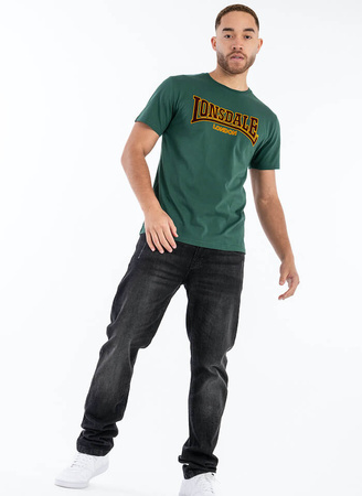 T-shirt Lonsdale CLASSIC zielony (bottle green)