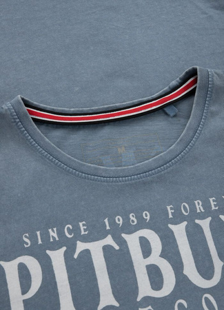 T-shirt PIT BULL Denim Washed FOREVER 190 błękitny