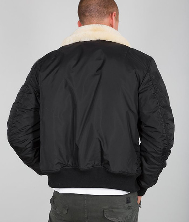 Kurtka ALPHA INDUSTRIES INJECTOR III czarna 143104 03