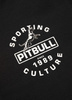 Bluza PIT BULL Tricot Terry PHYSICAL CULTURE czarna kaptur