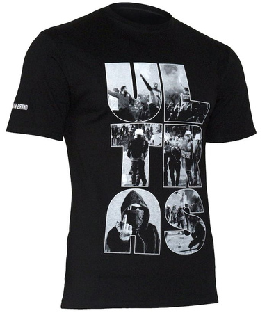 T-shirt USWEAR ULTRAS czarny