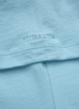 T-shirt damski PIT BULL R slim fit WMN błękitny