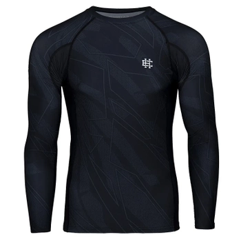 Longsleeve rashguard  EXTREME HOBBY SHADOW czarny