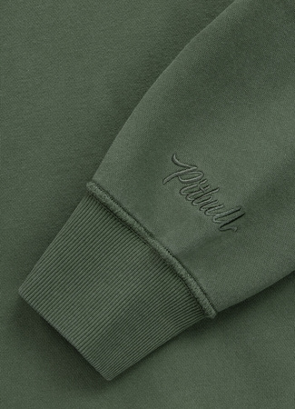 Damska bluza PIT BULL Washed LOVIA WMN sage green