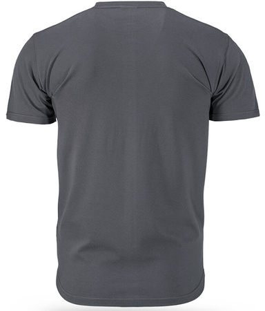 T-shirt DOBERMANS CLEANER BOY TS396 stalowy