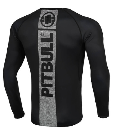 Longsleeve Rashguard PIT BULL BORN IN 1989 czarny