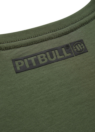 T-shirt PIT BULL HILLTOP 170 (olive) oliwkowy