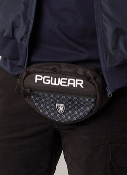 Saszetka PGWEAR SPRINGER czarna