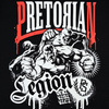 Bluza PRETORIAN LEGION prosta czarna