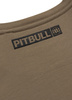 T-shirt PIT BULL HILLTOP 170 (coyote brown) brązowy