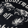 T-shirt DOBERMANS MAD AS HELL TS383 czarny