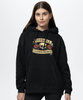 Damska bluza PIT BULL LA SANTA MUERTE WMN czarna kaptur