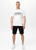 T-shirt PIT BULL EL JEFFE biały