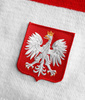 Szalik PASIAK BIAŁO CZERWONY SZALP1