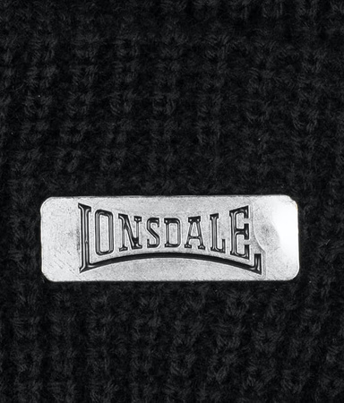 Czapka zimowa LONSDALE LONDON HORSFORTH czarna