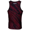 Tank top rashguard EXTREME HOBBY SHADOW bordowy