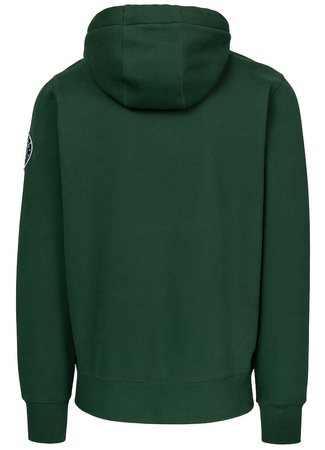 Bluza PIT BULL NORTON hunter green kaptur