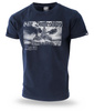 T-shirt DOBERMANS BATTLESHIPS TS224 granatowy