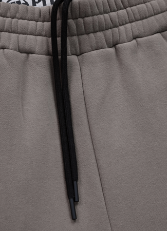 Spodnie dresowe bojówki PIT BULL CYPRESS SPORT taupe