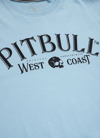 T-shirt PIT BULL Garment Washed SAN DIEGO 89 210 błękitny