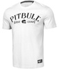 T-shirt PIT BULL Garment Washed SAN DIEGO 89 210 biały