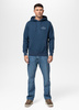 Bluza PIT BULL SAMPSON petrol blue kaptur