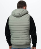 Bezrękawnik PIT BULL NAYLOR HOODED dusty salvia