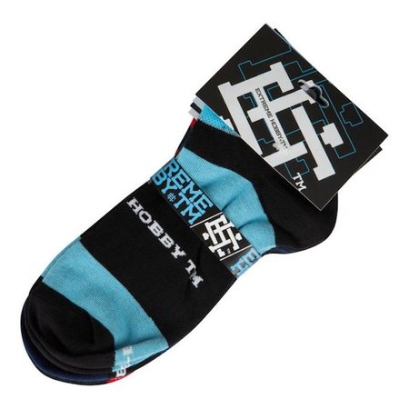 Skarpetki Sportowe Krótkie Stripes Trójpak