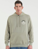Bluza PIT BULL Tricot Terry DOG SD dusty salvia kaptur