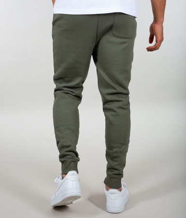 Spodnie ALPHA INDUSTRIES JOGGER SL oliwkowe ( dark olive) 116370 142