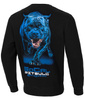 Bluza PIT BULL IN BLUE czarna prosta