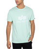 T-shirt ALPHA INDUSTRIES BASIC miętowy (mint) 100501 43